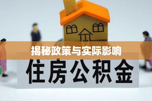 福田揭秘政策与实际影响