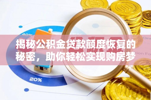 福田揭秘公积金贷款额度恢复的秘密，助你轻松实现购房梦想